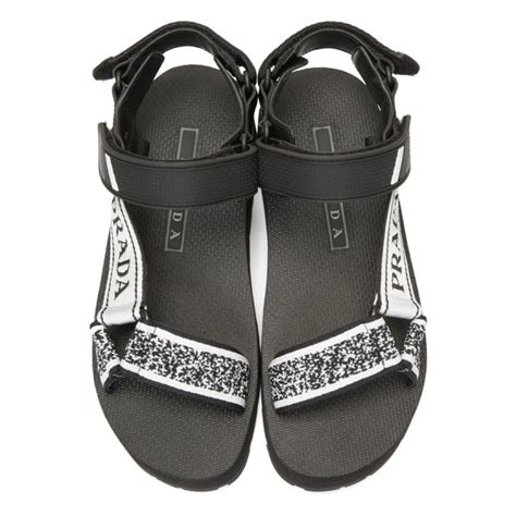 prada velcro nomad sandals|prada shoes for women.